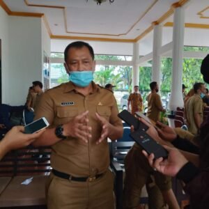Sekretaris Kabupaten (Sekab) Konawe Ferdinand Sapan
