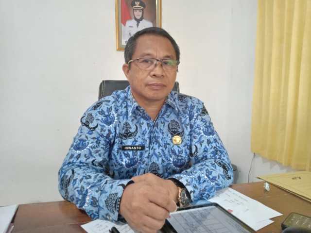 Kepala Dinas Kependudukan dan Catatan Sipil (Disdukcapil) Kota Kendari, Iswanto