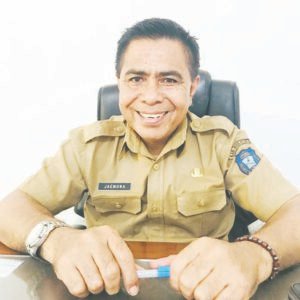 Kepala DLH Wakatobi, Jaemuna