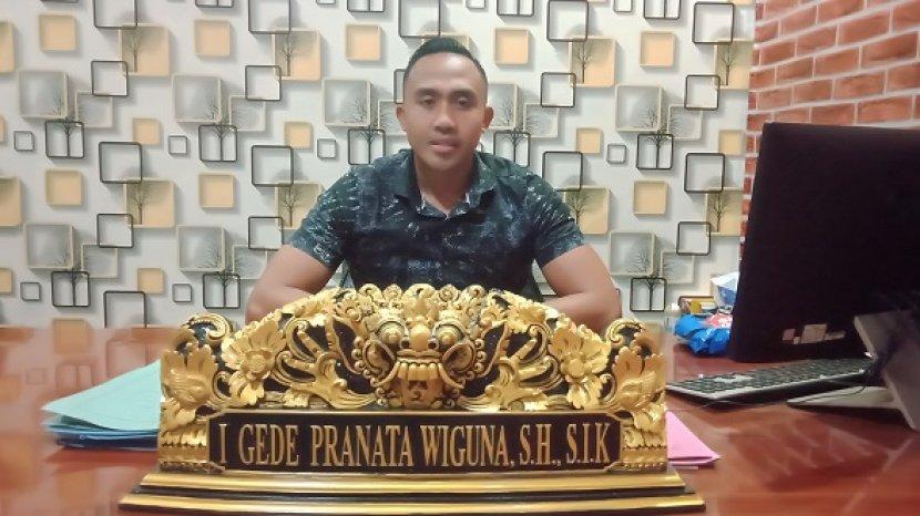 Kasat Reskrim Polresta Kendari, AKP I Gede Pranata Wiguna
