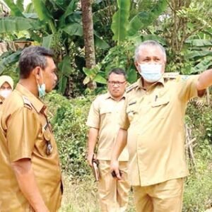 Bupati Konawe Kery Saiful Konggoasa saat meninjau fasilitas pelayanan publik di RS Konawe, beberapa waktu lalu.