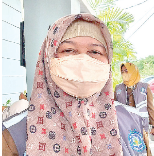 Kepala Dinkes Kota Kendari drg. Rahminingrum