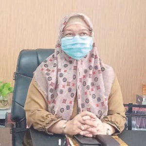 Kepala Dinas Kesehatan Kota Kendari, drg. Rahminingrum