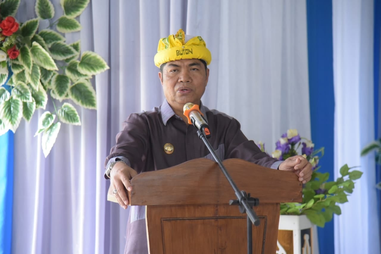 Bupati Buton, La Bakry