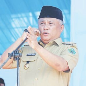 Bupati Konawe Kery Saiful Konggoasa