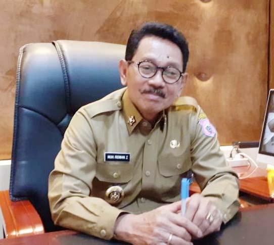 Bupati Butur, Muh. Ridwan Zakariah