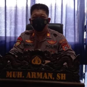 Kapolsek Kolaka, AKP Muhammad Arman