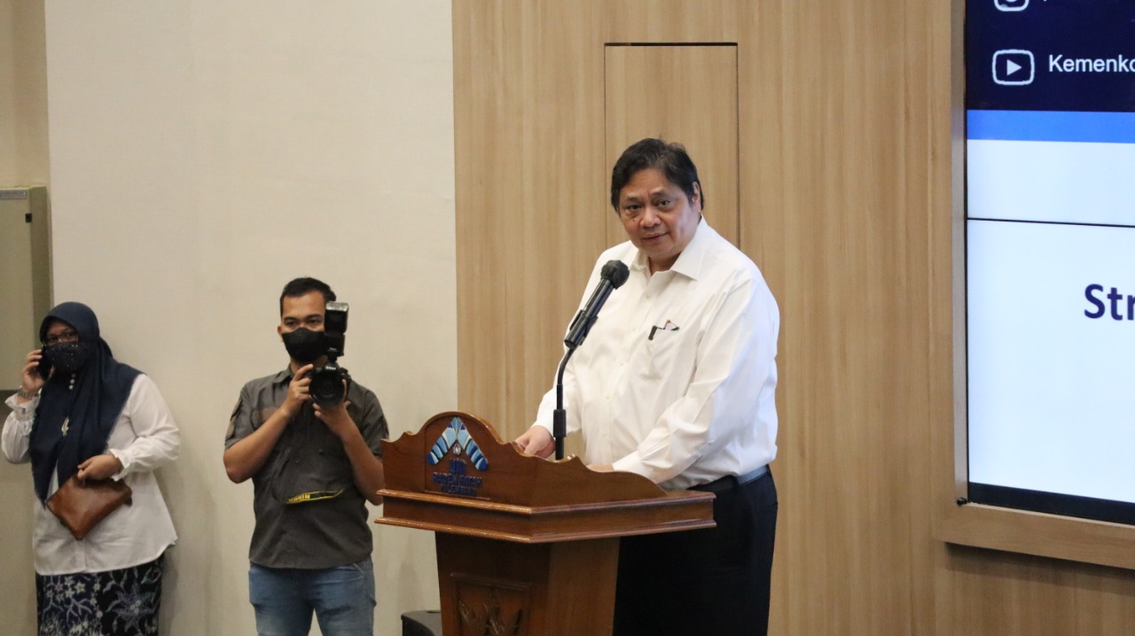 Menko Bidang Perekonomian RI, Airlangga Hartarto