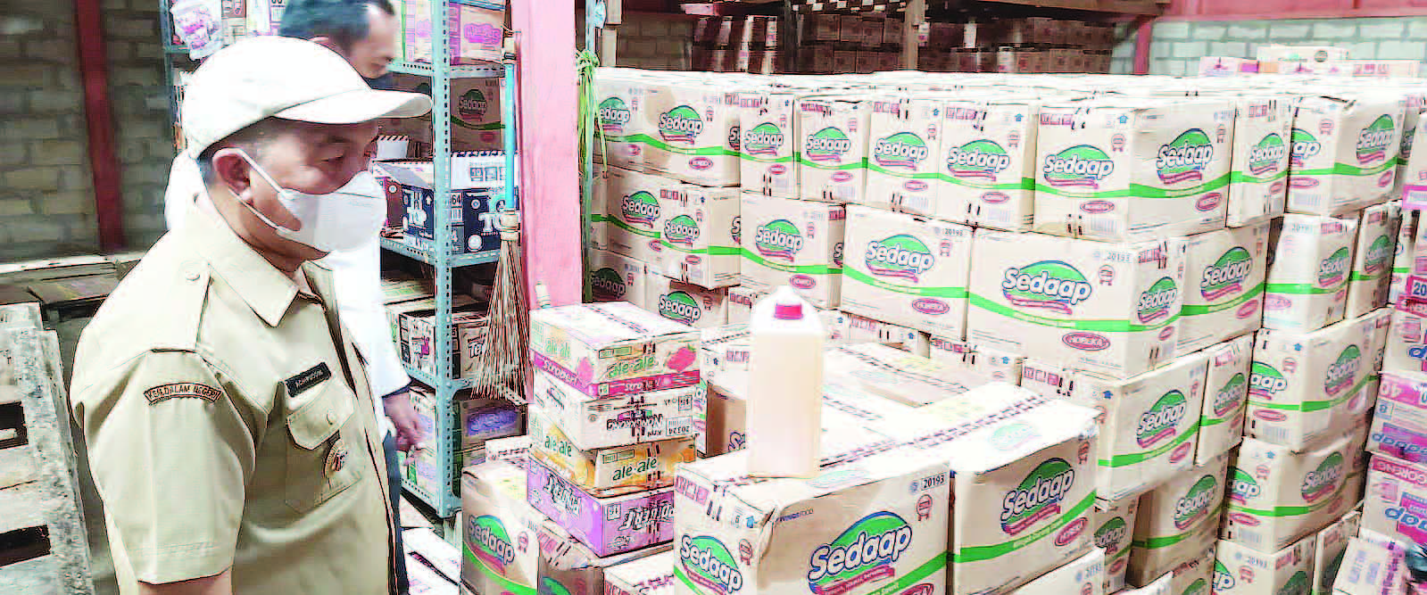 Minyak Goreng Langka, TPID Operasi Pasar