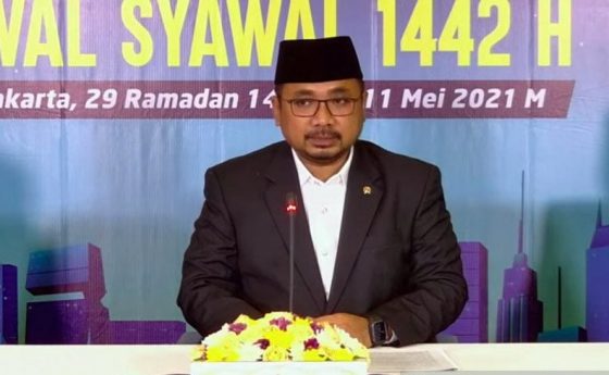 Menteri Agama Yaqut Cholil Qoumas