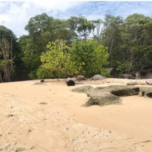 Kawasan Pantai Yoro Binongko akan mendapat sentuhan penataan pada tahun ini. Jatah DAK Dinas Parekraf Wakatobi memplot anggaran hingga Rp 18 miliar untuk menata destinasi yang terletak di Desa Kadhia Wali itu.