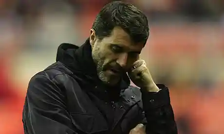 Legenda Manchester United Roy Keane