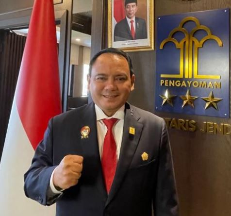 Sekretaris Jenderal (Sekjen) Kemenkumham, Komjen Pol. Andap Budhi Revianto