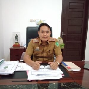 Kepala Dinas Tanaman Pangan, Hortikultura dan Perkebunan (TPHP) Konawe, Gunawan Samad
