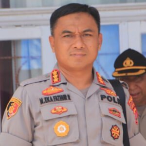 Kombes Pol Muhammad Eka Faturrahman