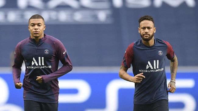 Kylian Mbappe - Neymar