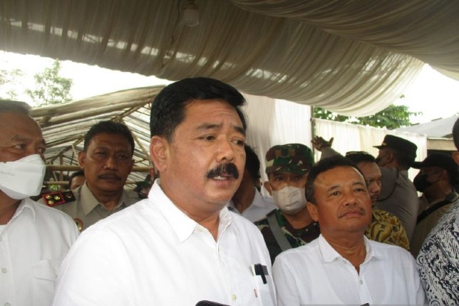 Menteri Agraria dan Tata Ruang/Badan Pertanahan Nasional (ATR/BPN) Hadi Tjahjanto.