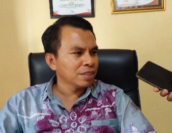 Ketua KPU Mubar, Awaluddin Usa