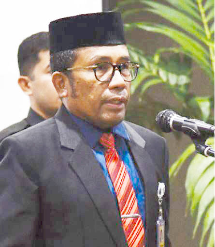 Rektor UHO, Prof. Dr. Muhammad Zamrun Firihu