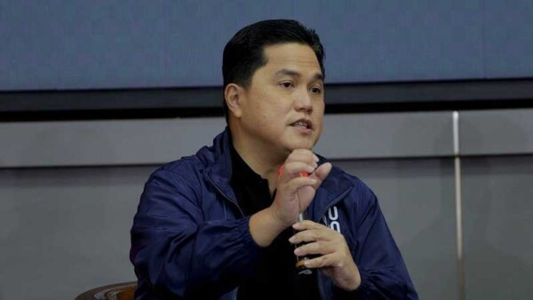 Mentri BUMN Erick Thohir.