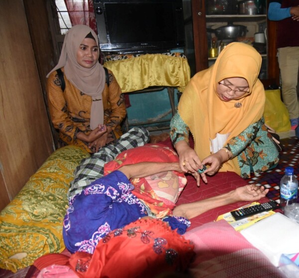 SANTUNI WARGA KURANG MAMPU