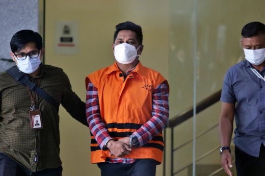 KPK Tahan Kadis LH Kabupaten Muna, Laode M Syukur Akbar