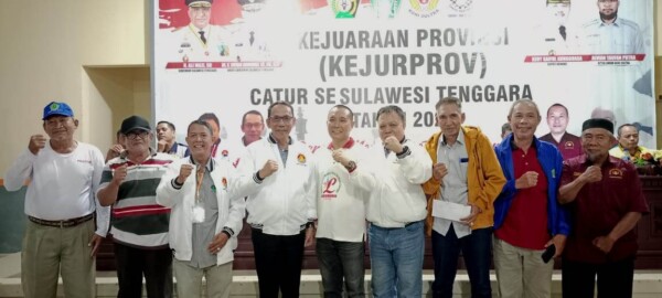 Percasi Sultra gelar Kerjurda Catur di Konawe