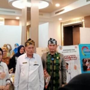 sekda prov kunjungngi pamrean