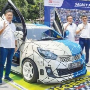 Manajemen Daihatsu dan HIN dalam Daihatsu Dress Up e-Challenge 2022 di Jakarta, akhir pekan lalu.