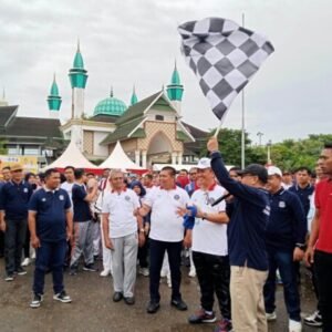 Jalan Sehat IKA Pascasarjana UHO.2