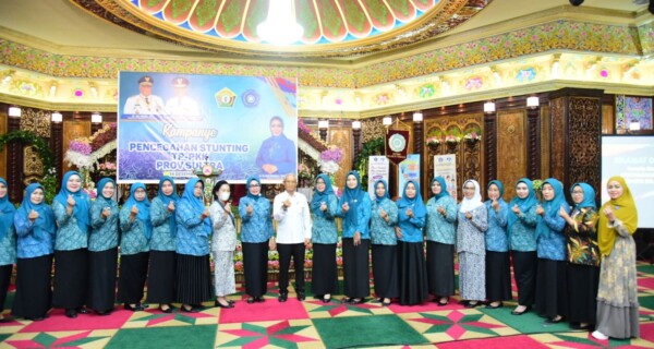 Wagub Apresiasi Penurunan Stunting di Sultra.2