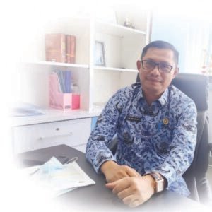 Direktur RSUD Bahteramas Sultra, dr Hasmudin