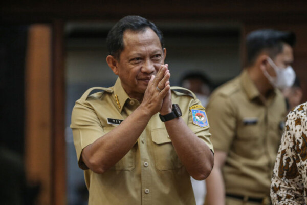 Menteri Dalam Negeri (Mendagri) Tito Karnavian