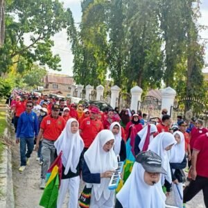 alan sehat kerukunan tingkat Kabupaten Muna dalam rangka peringatan Hari Amal Bhakti ke 77 Kemenag