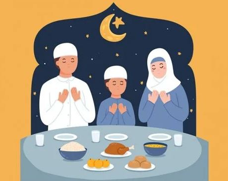 Ilustrasi puasa di bulan Dzulhijjah