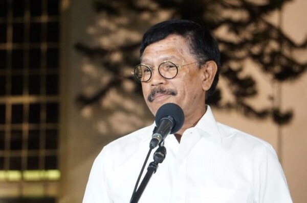 Menkominfo Johnny G.Plate