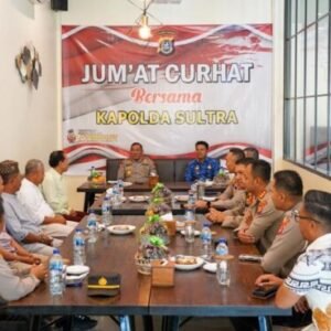 JUMAT CURHAT DI