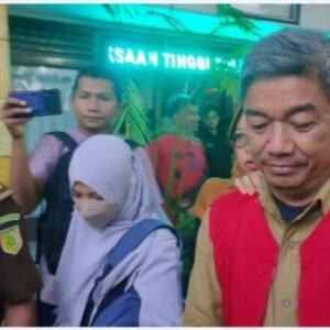 sekda kendari ditahan