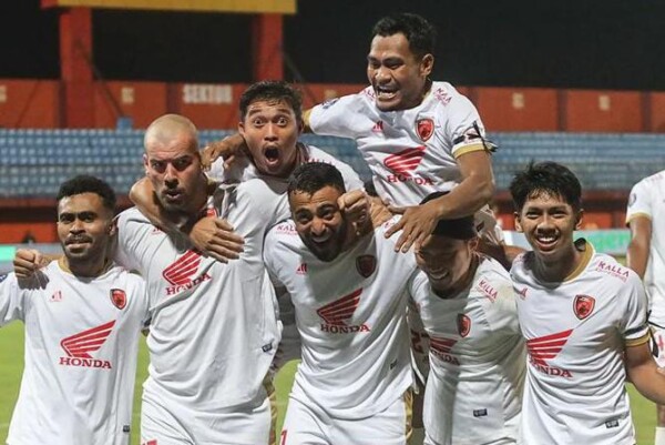 PSM Makassar rayakan gelar Juara Liga 1 musim 2022/2023