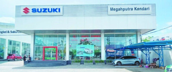 Gedung Suzuki Megaputra Kendari