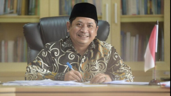 Dirjen Pendidikan Islam M Ali Ramdhani