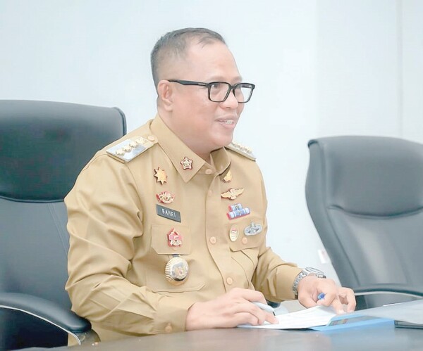 Penjabat (Pj) Bupati Mubar, Bahri