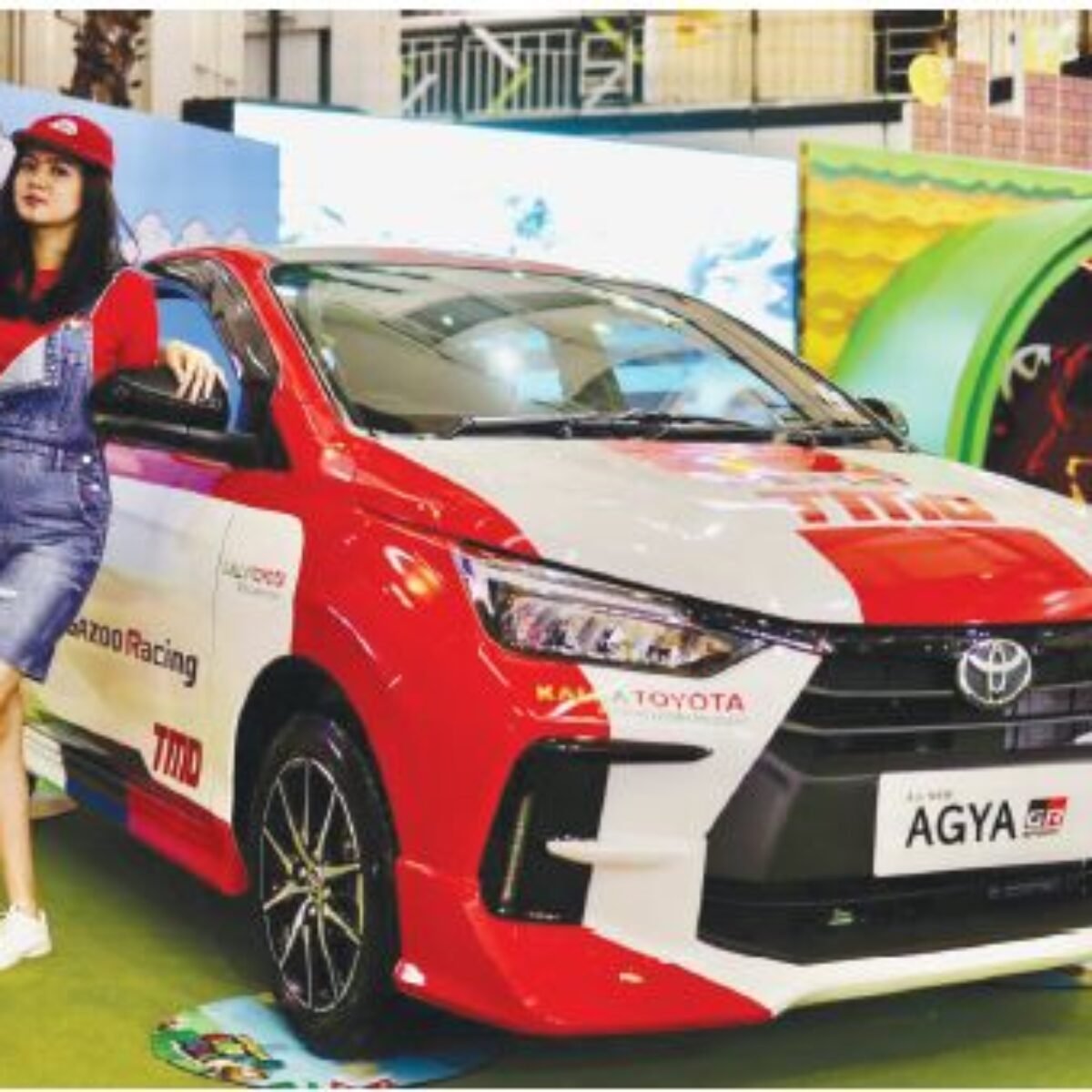 BahAGYA Test Drive All New Agya dan Menangkan 2 Unit Motor – Kendari News
