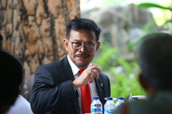Menteri Pertanian (Mentan) Syahrul Yasin Limpo