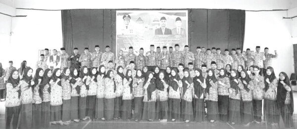 Para CPNS Pemkab Buteng yang telah menyandang status PNS.