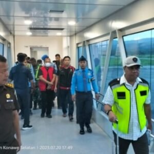 Dirut PT LAM, Ofan Sofwan Dipindahkan di Rutan Kendari.1