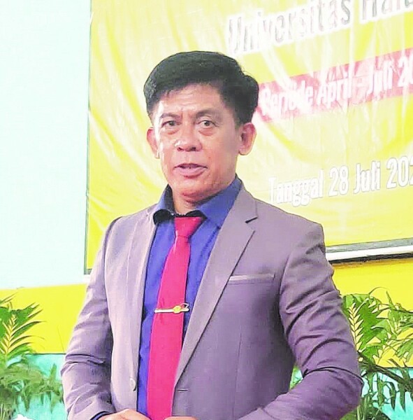 Kepala Bagian (Kabag) Hubungan Masyarakat (Hu-mas) UHO, La Ode Abdul Hamdan Hakim