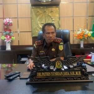 Kajati Sultra, Dr.Patris Yusrian Jaya