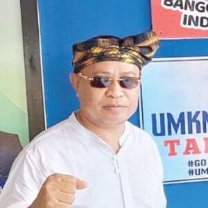 Kepala Dinas Koperasi dan UKM Kabupaten Muna, La Ode Muh. Hajar Sosi