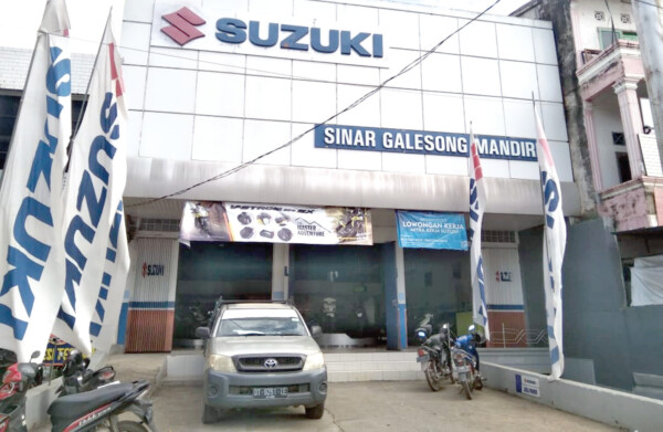 Showroom PT SGM Cabang Kendari.